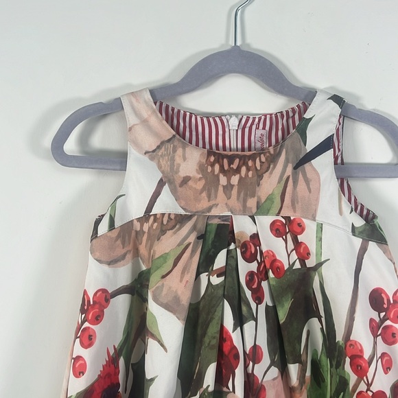 Pan Con Chocolate girls floral prints summer dress - Picture 3 of 4